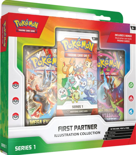 First Partner Illustration Collection - English - Pokemon TCG