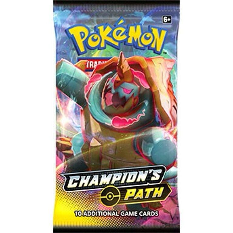 Pokemon Champions Path Booster Pack