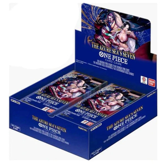 *PRE-ORDER* One Piece - OP-14 The Azure Sea's Seven - Booster Box - English
