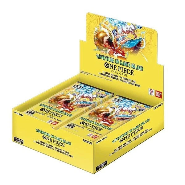 One Piece - OP-15 EB-04 Adventure on Kami's Island - Booster Box - English (OP15 EB04)