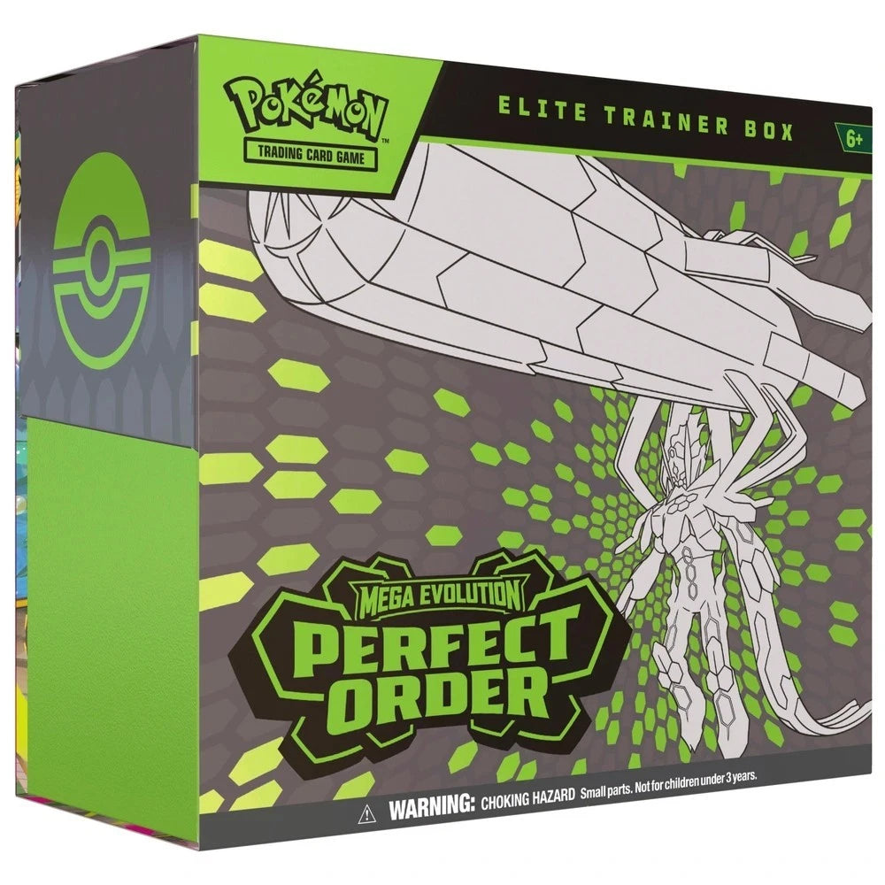 *PRE-ORDER Perfect Order - Elite Trainer Box - English Sealed
