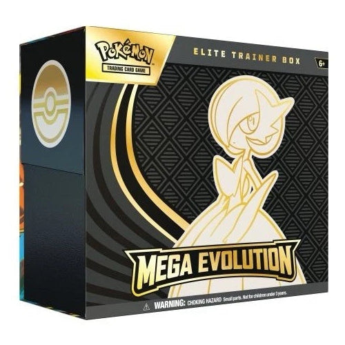 Mega Evolution (Gardevoir) - Elite Trainer Box - English - Pokemon TCG