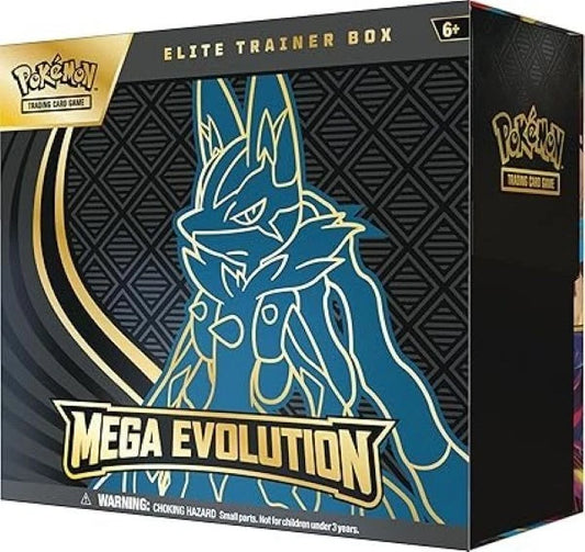 Mega Evolution (Lucario) - Elite Trainer Box - English - Pokemon TCG