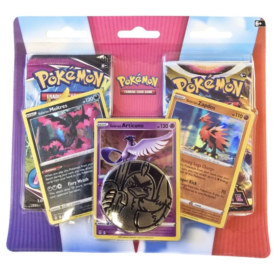 Enhanced 2-Pack Blister (Articuno/Zapdos/Moltres)