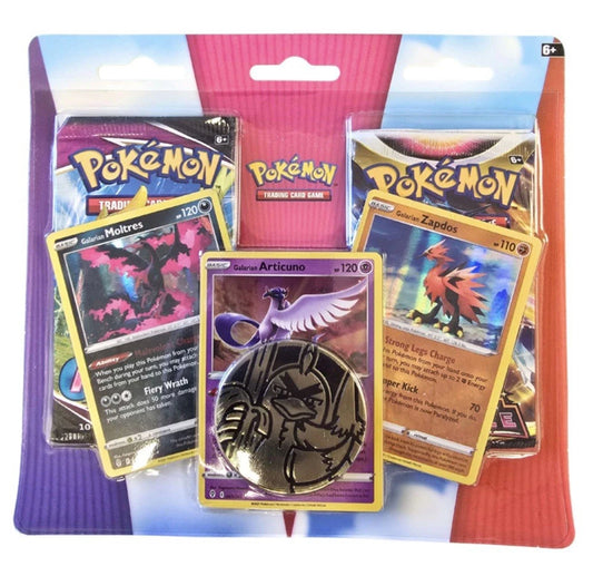 Enhanced 2-Pack Blister (Articuno/Zapdos/Moltres)