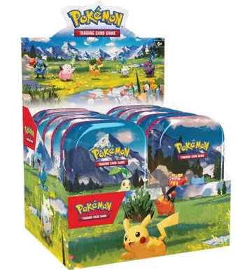 *PRE-ORDER* Ascended Heroes - Mini Tin Full Display (10 tins) - English - Pokemon TCG