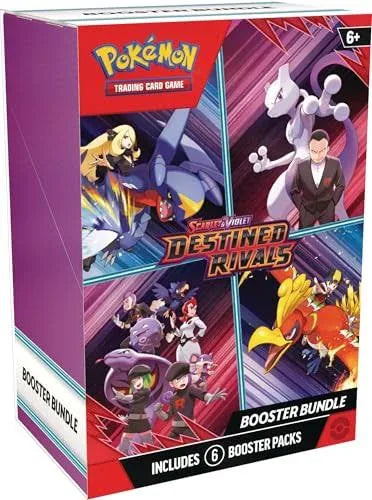Destined Rivals - Booster Bundle - English - Pokemon TCG